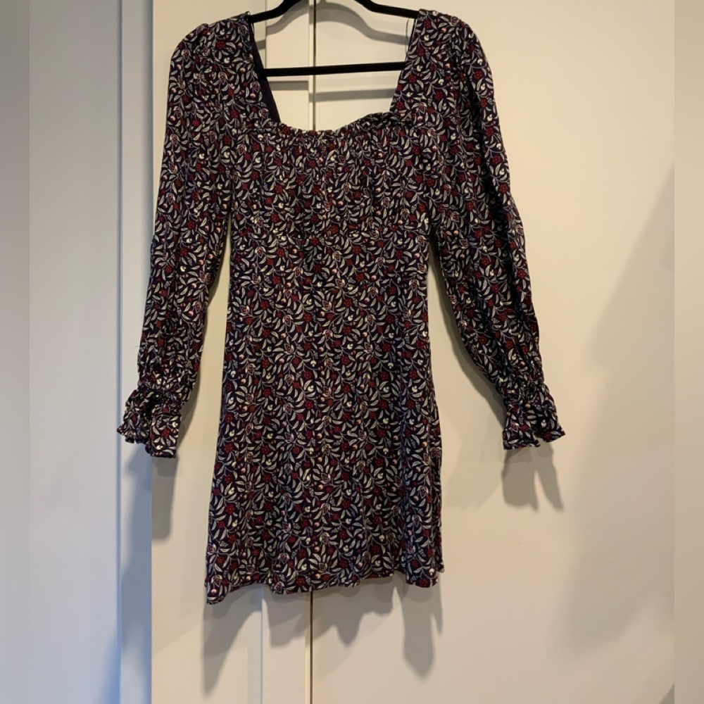 Floral dress from Francesca’s.